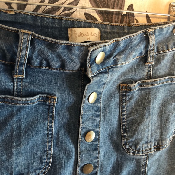 Altar’d State Jean Skirt - Picture 3 of 3